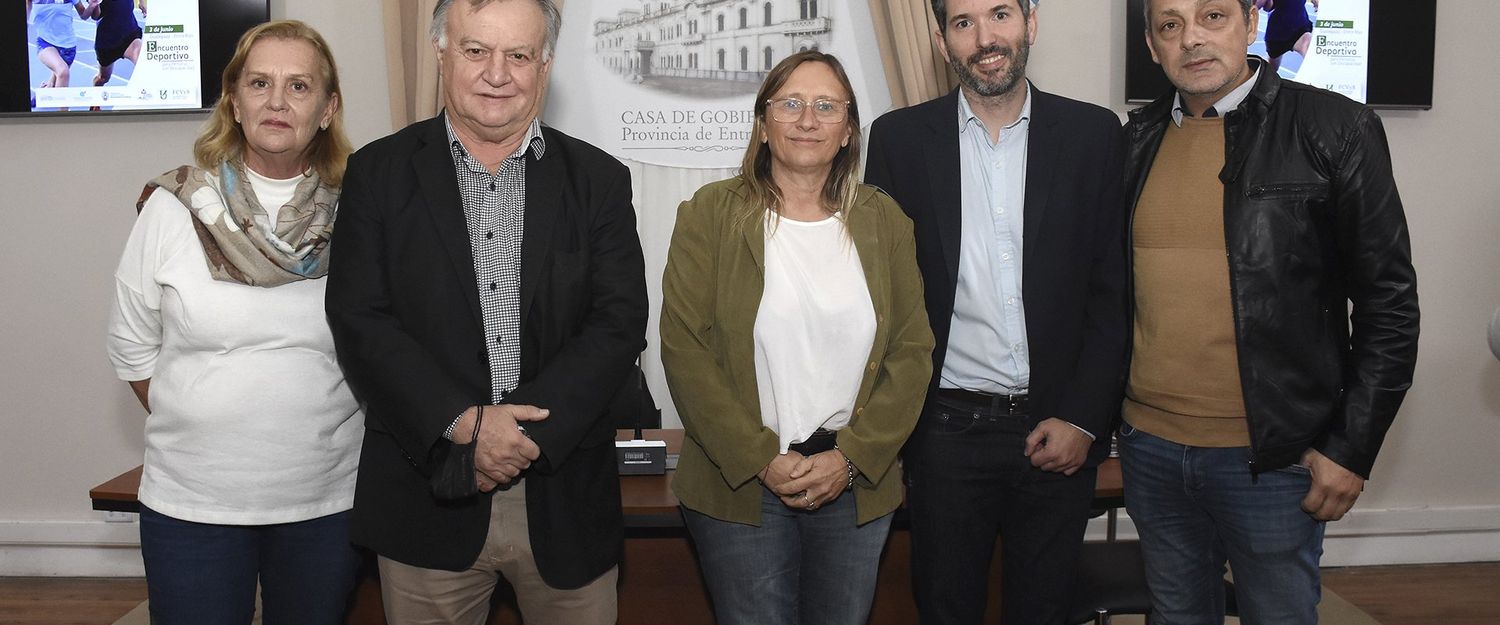 Gualeguay: La provincia y la Uader realizarán un encuentro deportivo para personas con discapacidad