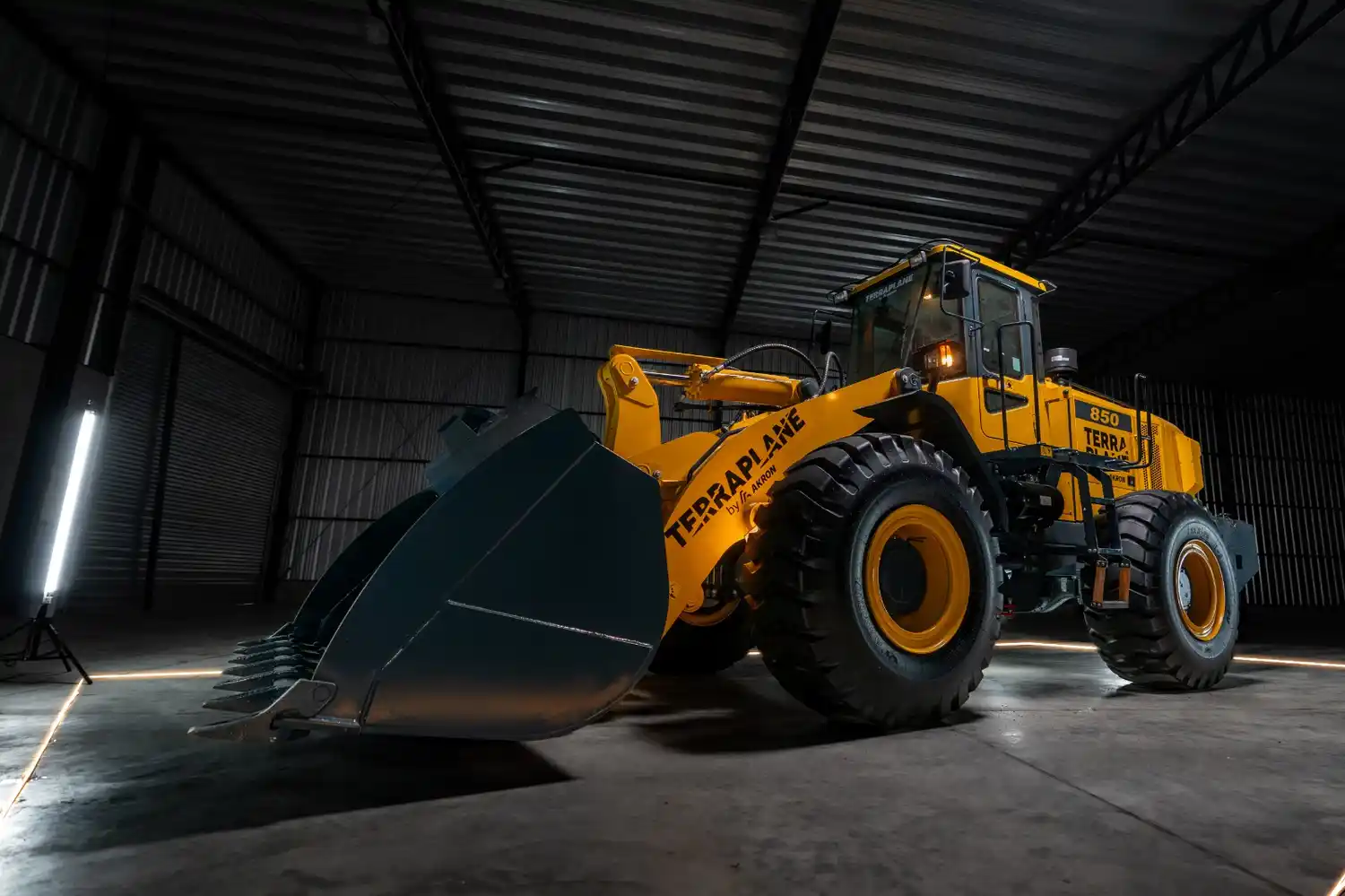 Cómo es Terraplane, la gama de equipos que Akron lanzará en San Francisco Expone 2024