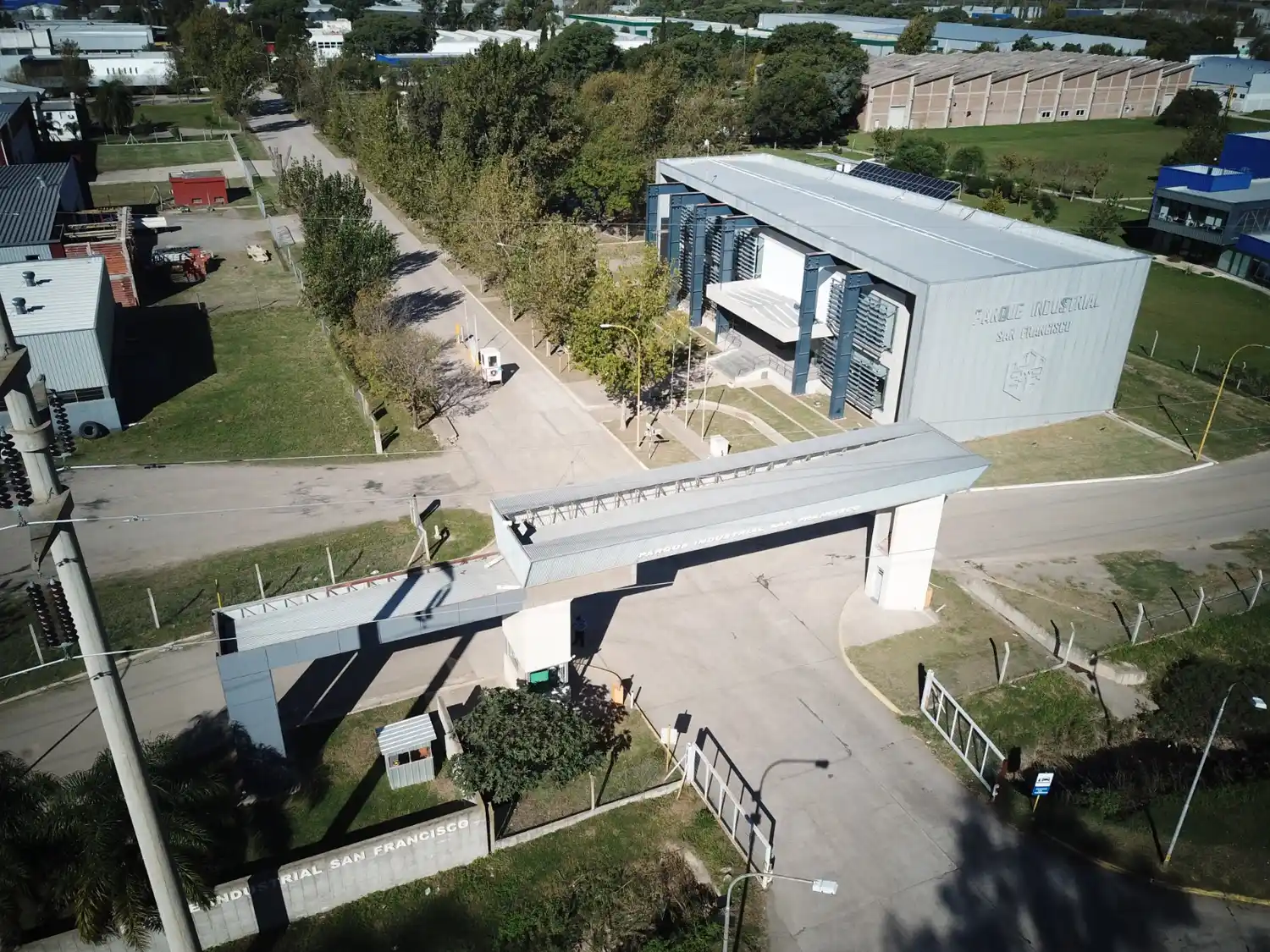 Parque Industrial de San Francisco