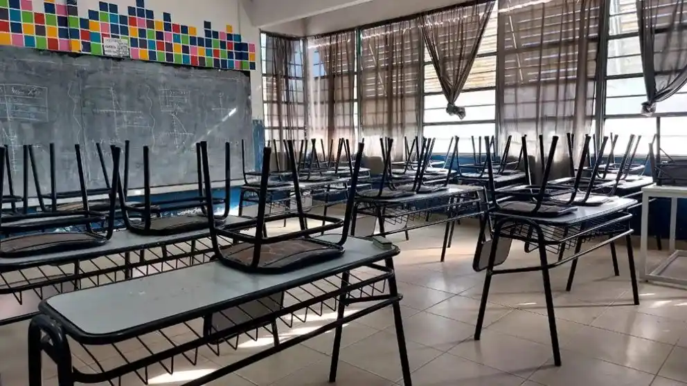 Violencia de estudiantes bonaerenses