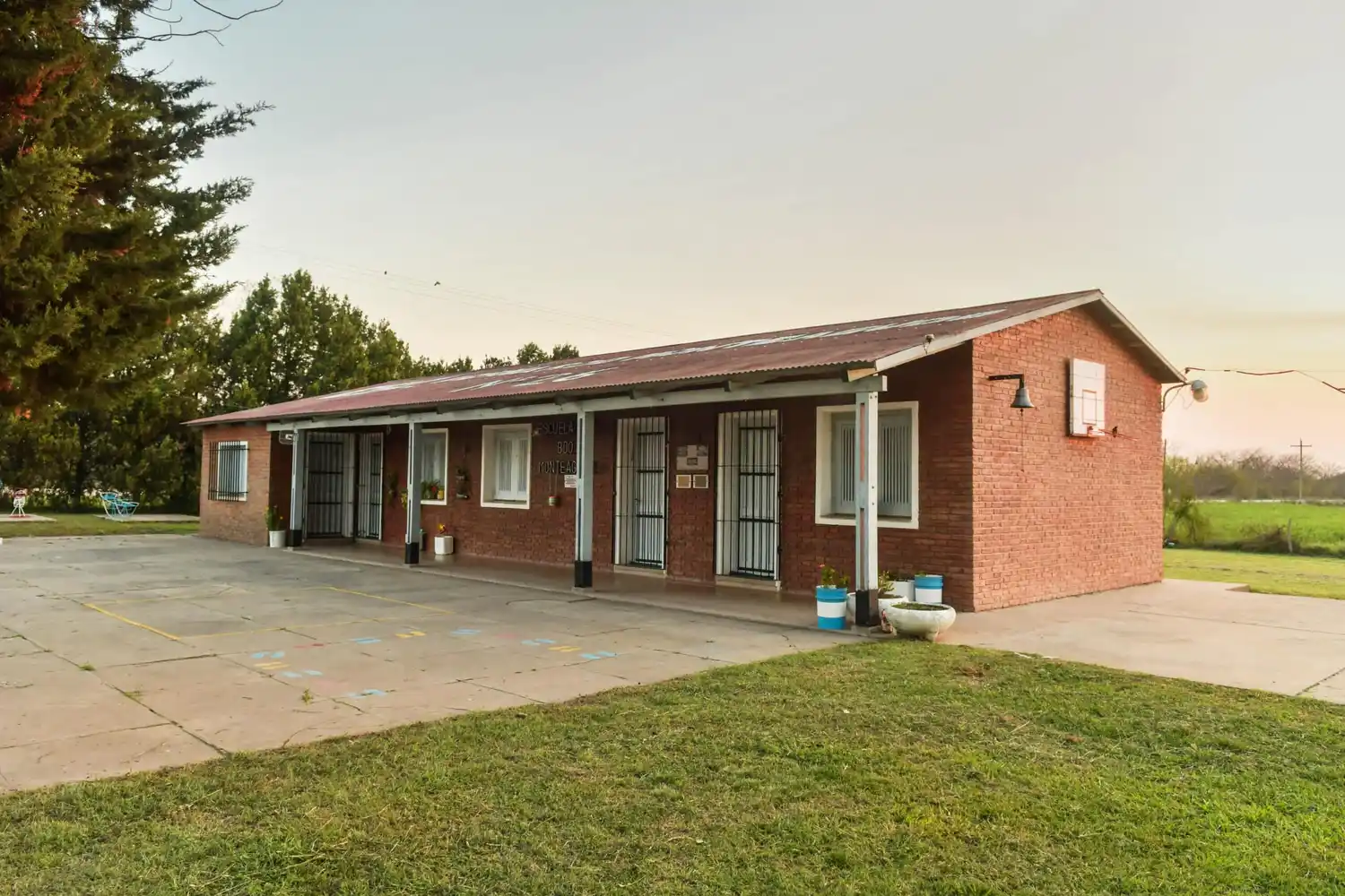 Los 100 años de la Escuela Monteagudo