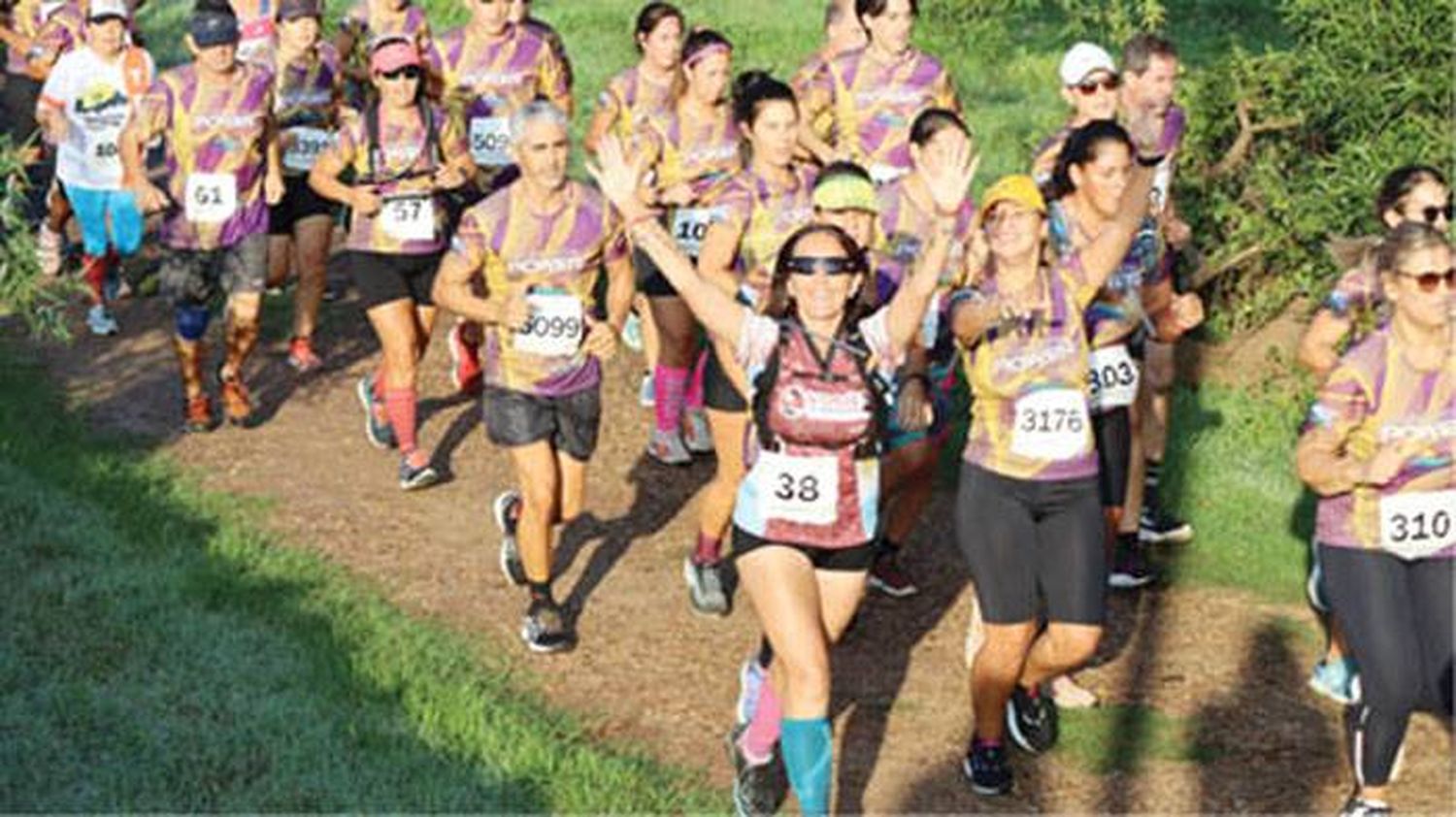 Judith Marsilli y Alcides Espíndola, ambos de Chajarí, ganaron en Puerto Yeruá