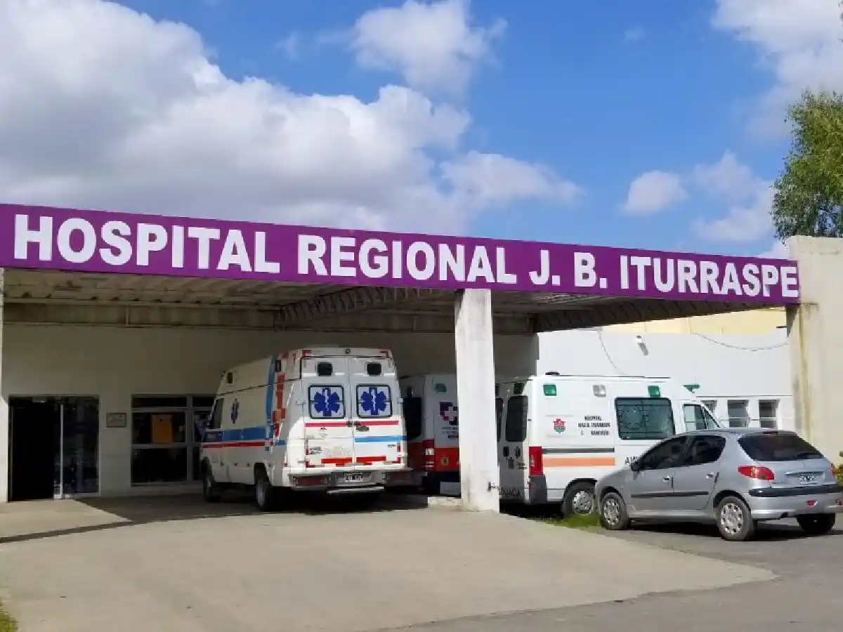 Tiene muerte cerebral el motociclista que chocó con colectivo