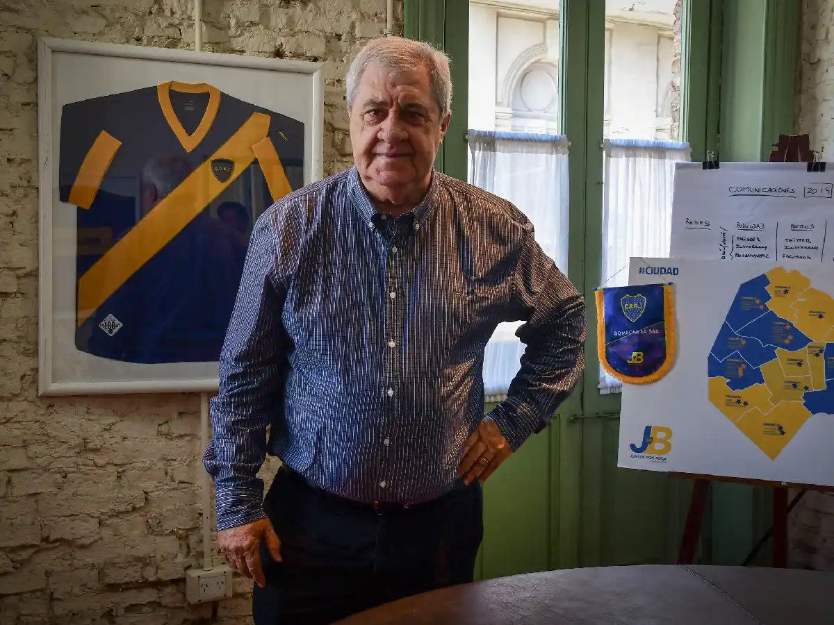 "Se dijeron muchas mentiras sobre mi gestión como presidente", afirmó Ameal