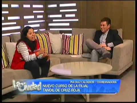 Nuevas actividades de la filial Tandil de la Cruz Roja