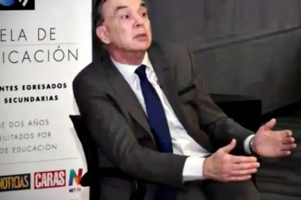 Pichetto, sobre la venta de droga en villas: "Habría que dinamitar todo, que todo vuele por el aire"