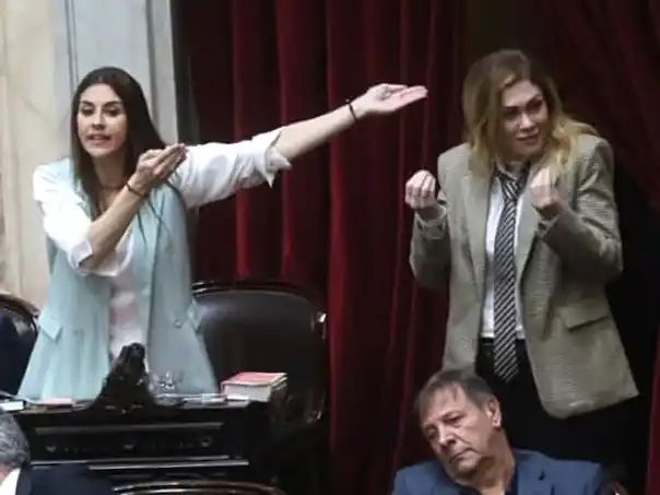 Lemoine fue la gran ganadora en la encuesta digital que siguió al escándalo. Foto: Gentileza