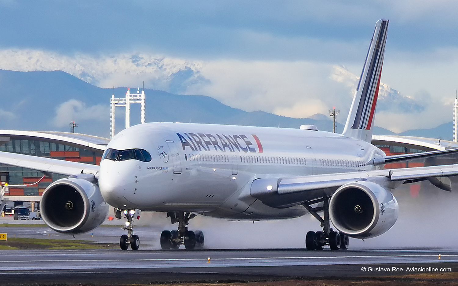 F-HTYD - Airbus A350-941 - Air France