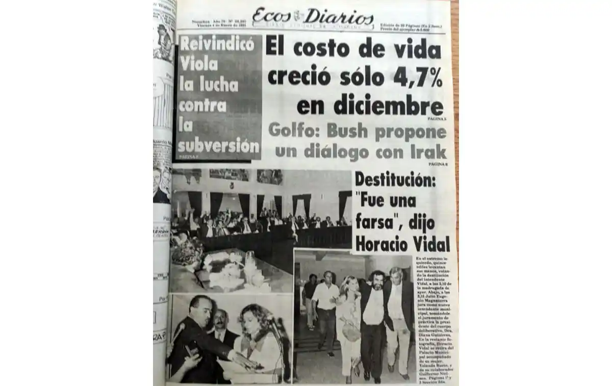 Viernes 4 de enero de 1991