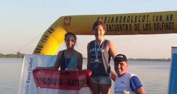 Manuela Epelde compitió en San Miguel del Monte