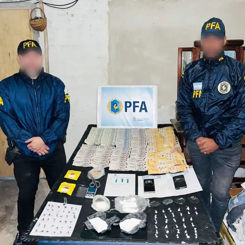 Operativo ''María'': Policía Federal desbarató un búnker con fachada de santería en Gualeguaychú