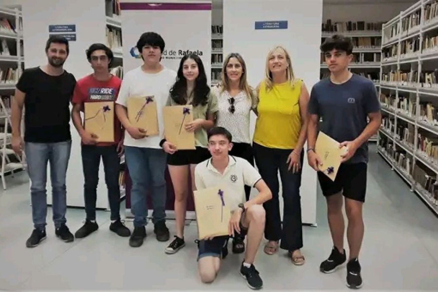 Reconocimiento a participantes de las Olimpíadas de Matemáticas