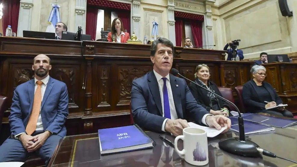 El jefe de Gabinete, Nicolás Posse.