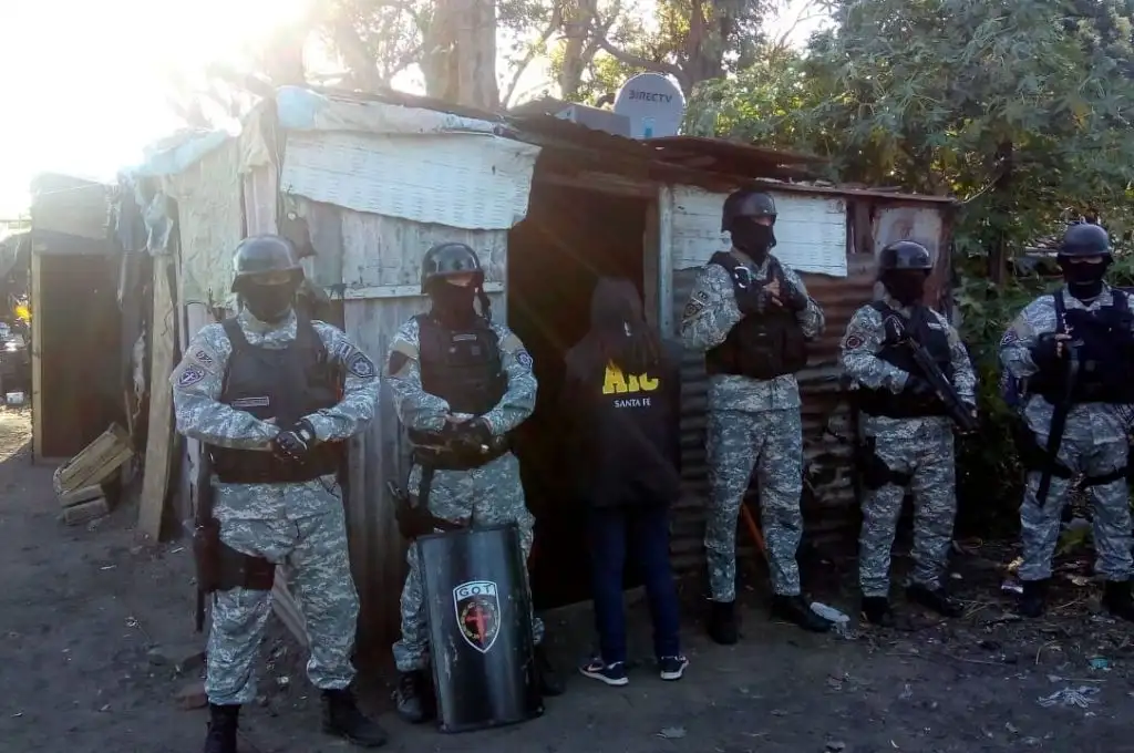 Seis personas detenidas tras allanamientos en zona de La Carbonilla