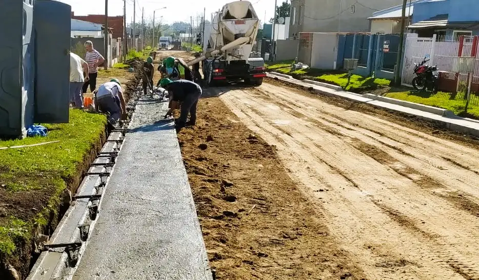 Licitación para obras de cordón cuneta, badenes y arenado en 24 cuadras de la ciudad: ¿cuáles son?
