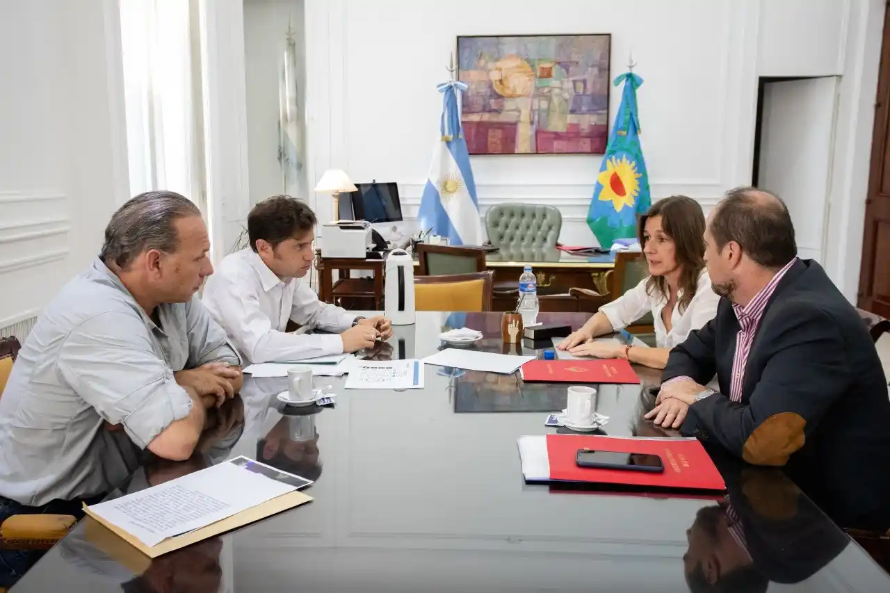 Encuentro entre la Nación y la Provincia