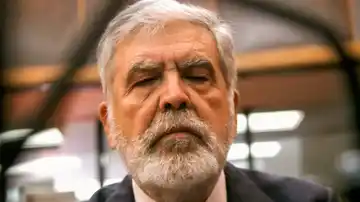 Julio De Vido llegó a Comodoro Py para entregarse