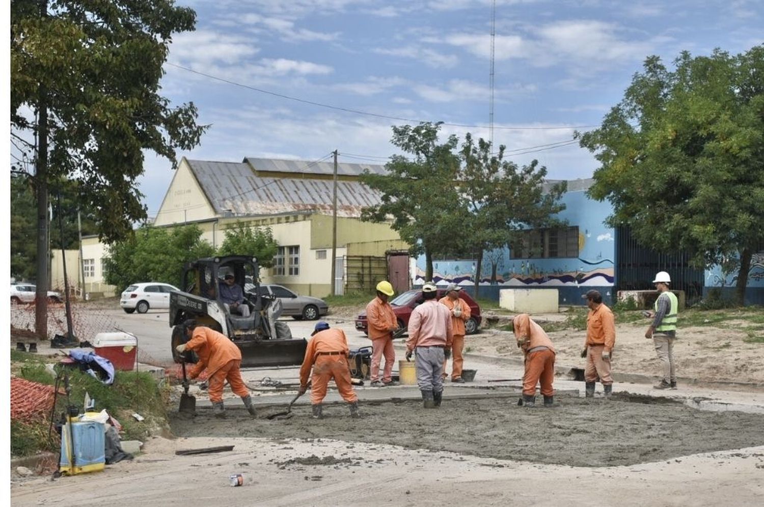 Trabajos de bacheo previstos para este lunes