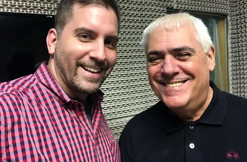 Esta vez, el distinguido es él