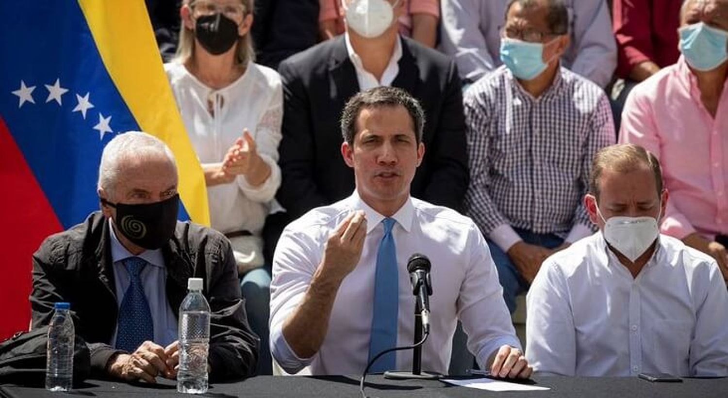 ¡PRESIONADOS! El G4 podría presentar candidaturas para las regionales esta semana