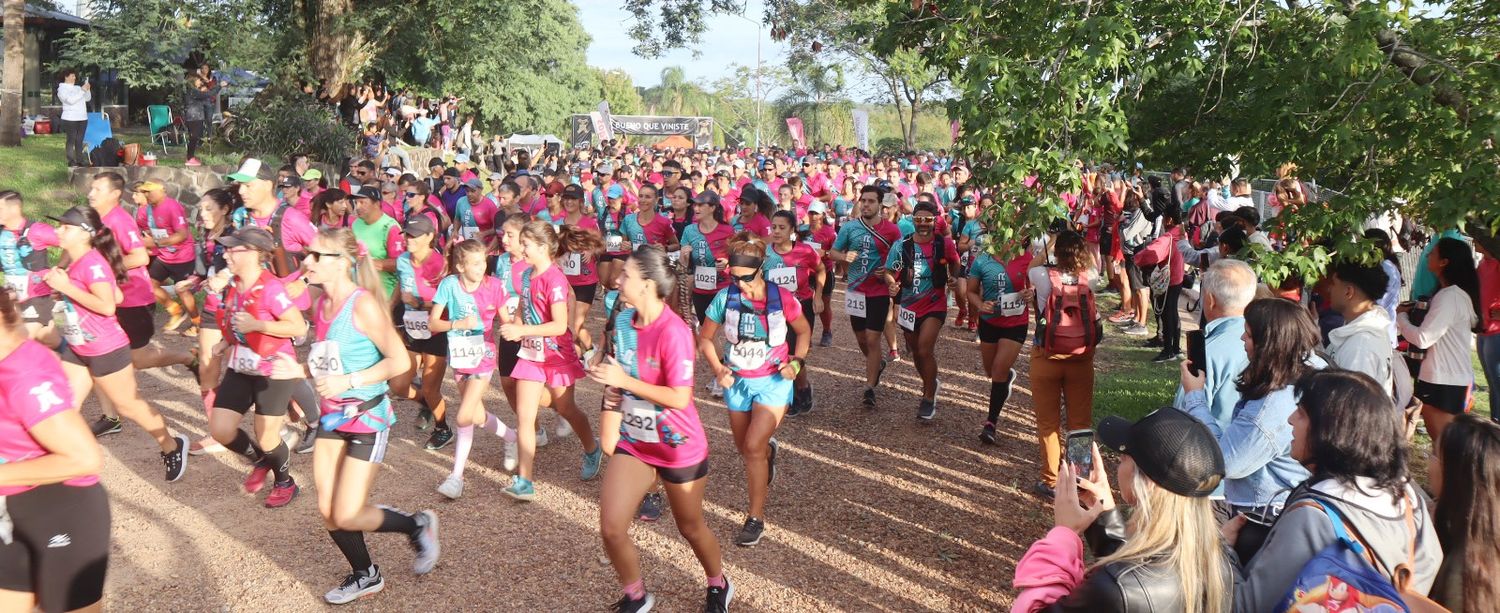 Troche en mujeres y Bocanegra en varones ganaron el desafío en Puerto Yeruá