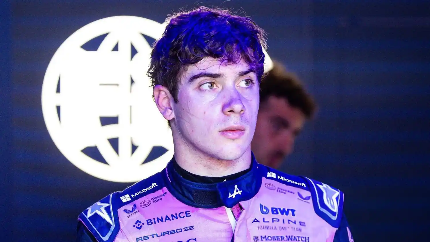 Colapinto largará 18° en el Gran Premio de Mónaco