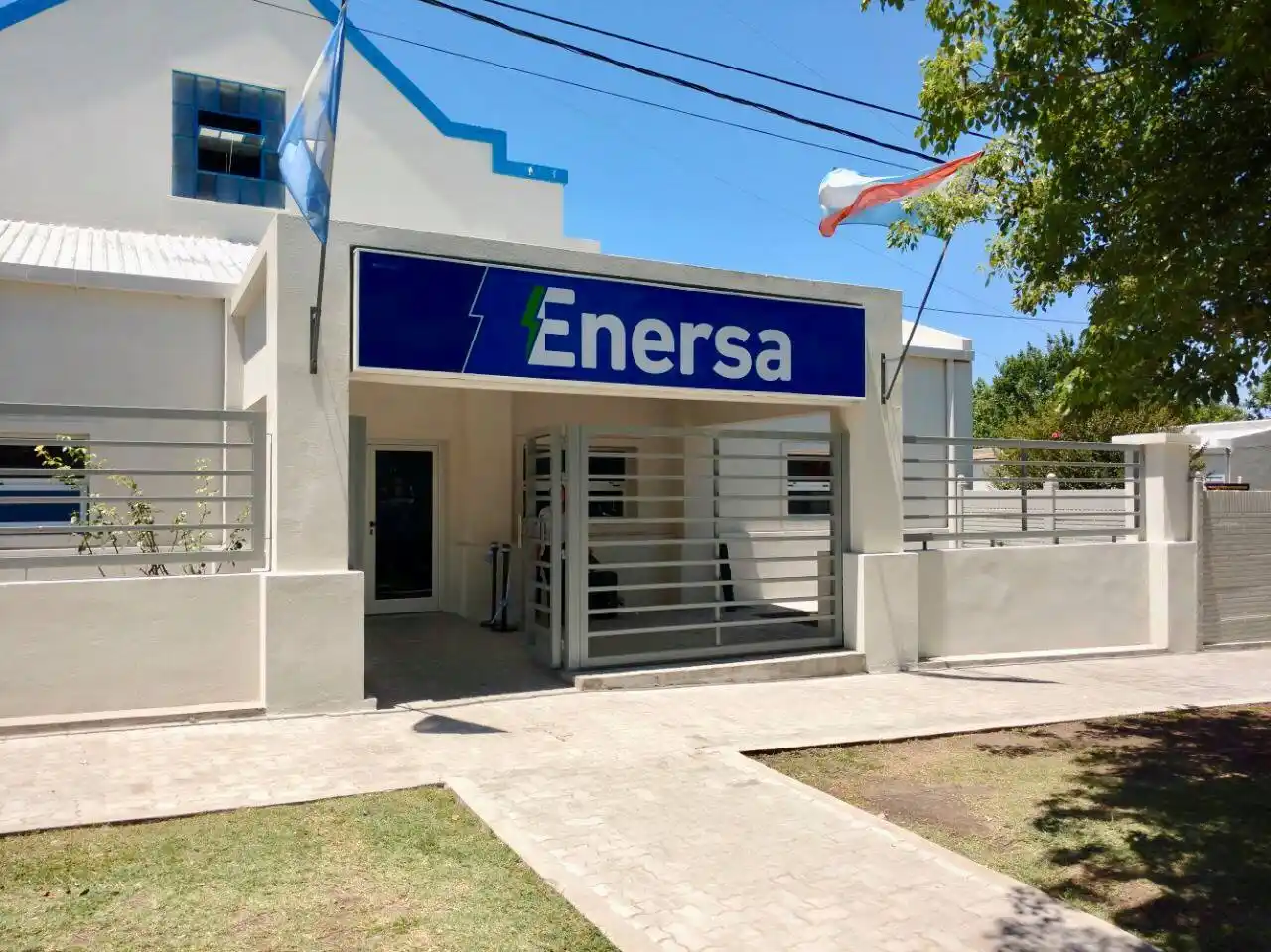 Hoy las oficinas comerciales de Enersa permanecerán cerradas