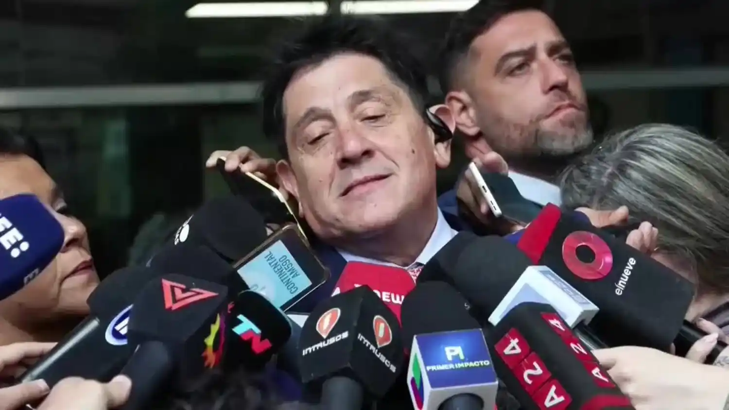 El abogado Rodolfo Baqué