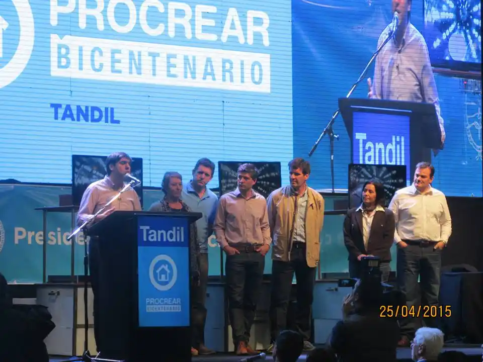 Se sortearon 490 viviendas del Desarrollo Urbanístico del Procrear