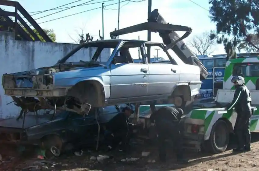 Compactarán 5300 vehículos a beneficio de FUNDAMI