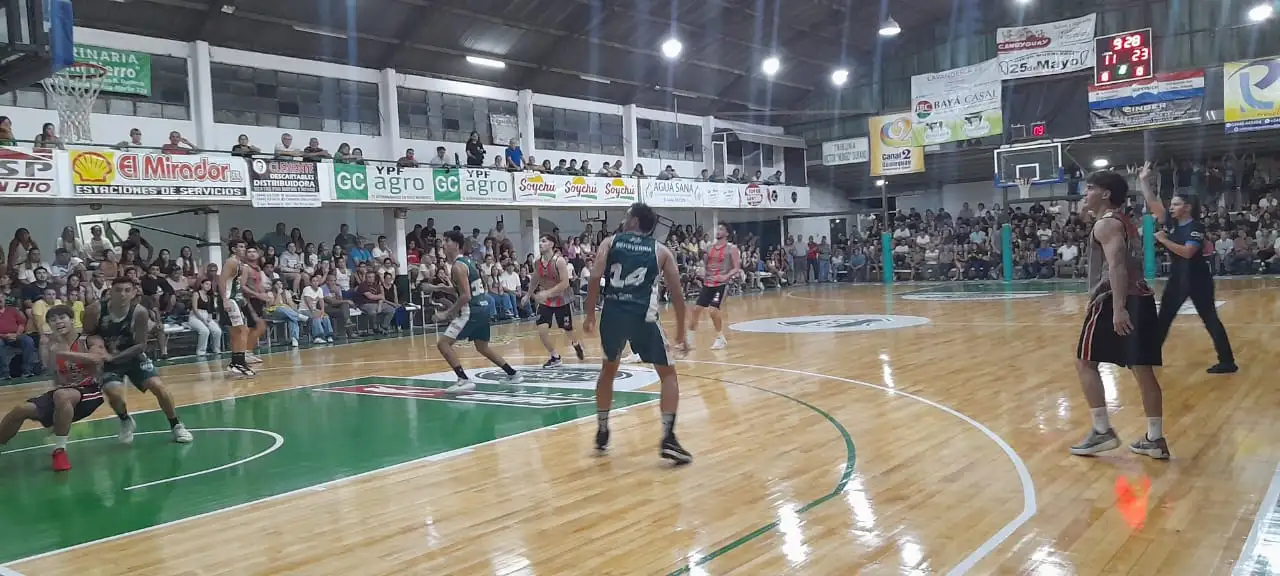 Victoria de Central Entrerriano ante BH