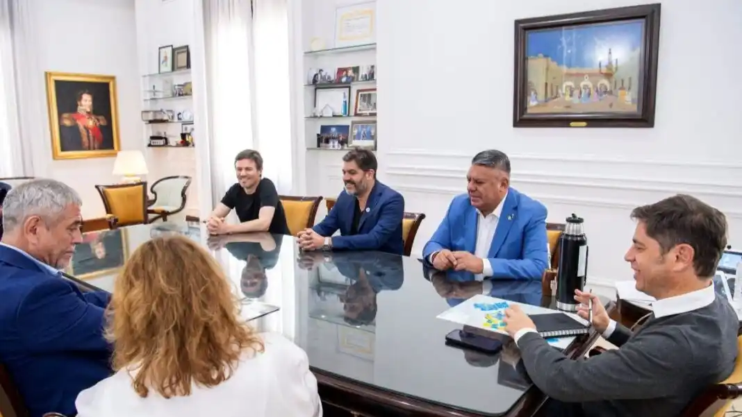 Claudio Tapia, confirmado presidente de la Ceamse por la gestión Axel Kicillof.