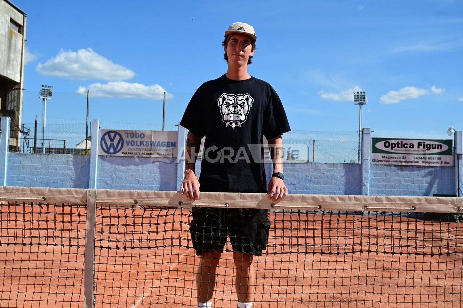 Germán Delcanto triunfa en Estados Unidos y anhela volver al ranking ATP