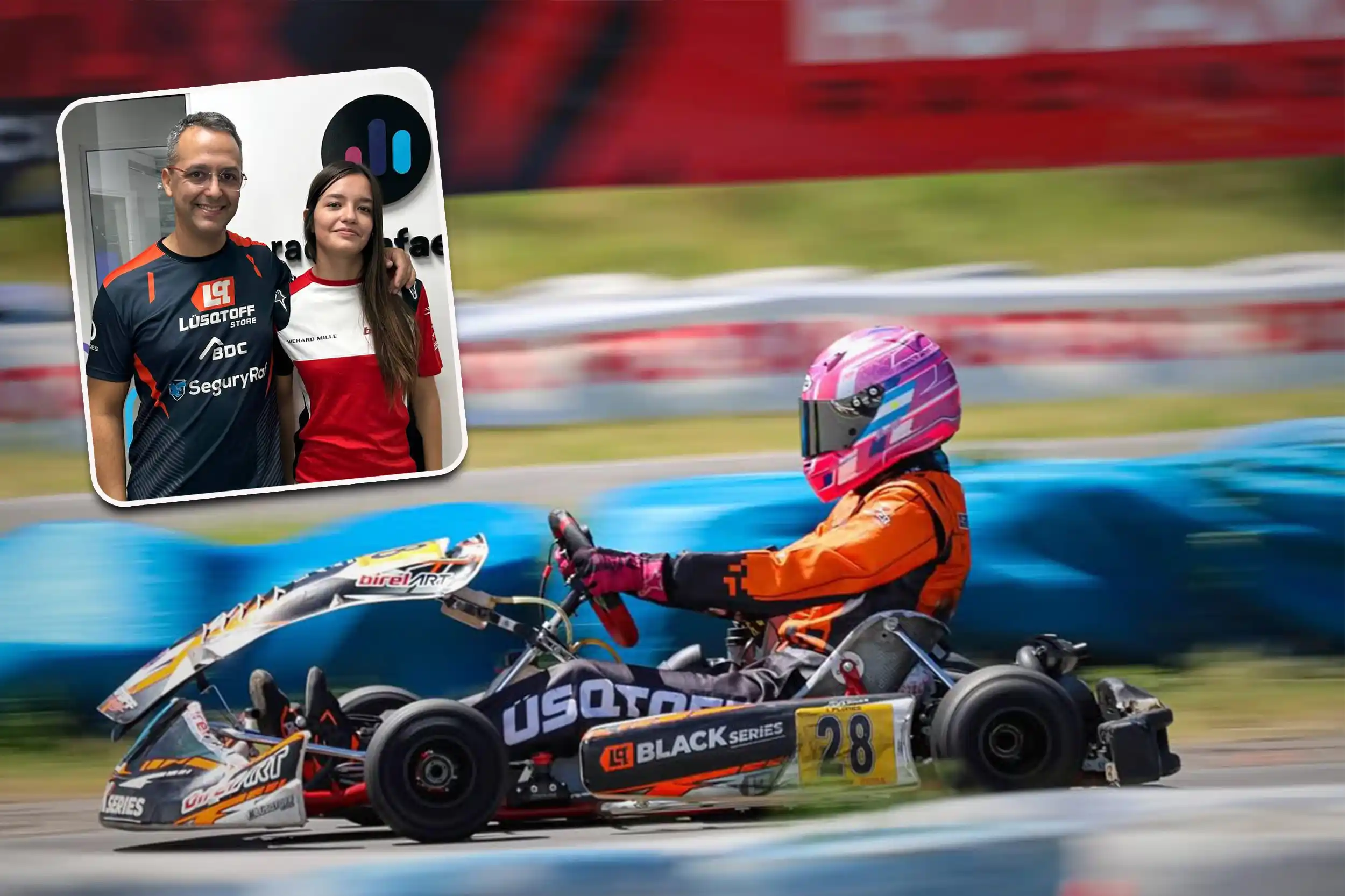 “Fue un cambio muy brusco, pero era lo que yo quería”: Isabel Flores arrancó el 2026 en el karting nacional