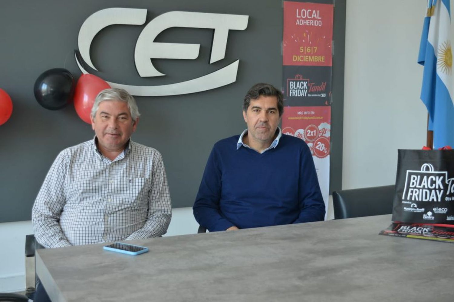 La Cámara Empresaria presentó la tercera edición del Black Friday Tandil