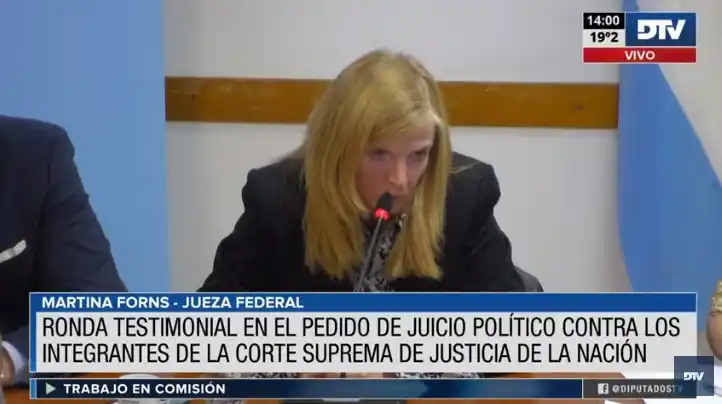 Diputados continúa el pedido de juicio político contra los integrantes de la Corte Suprema de Justicia de la Nación