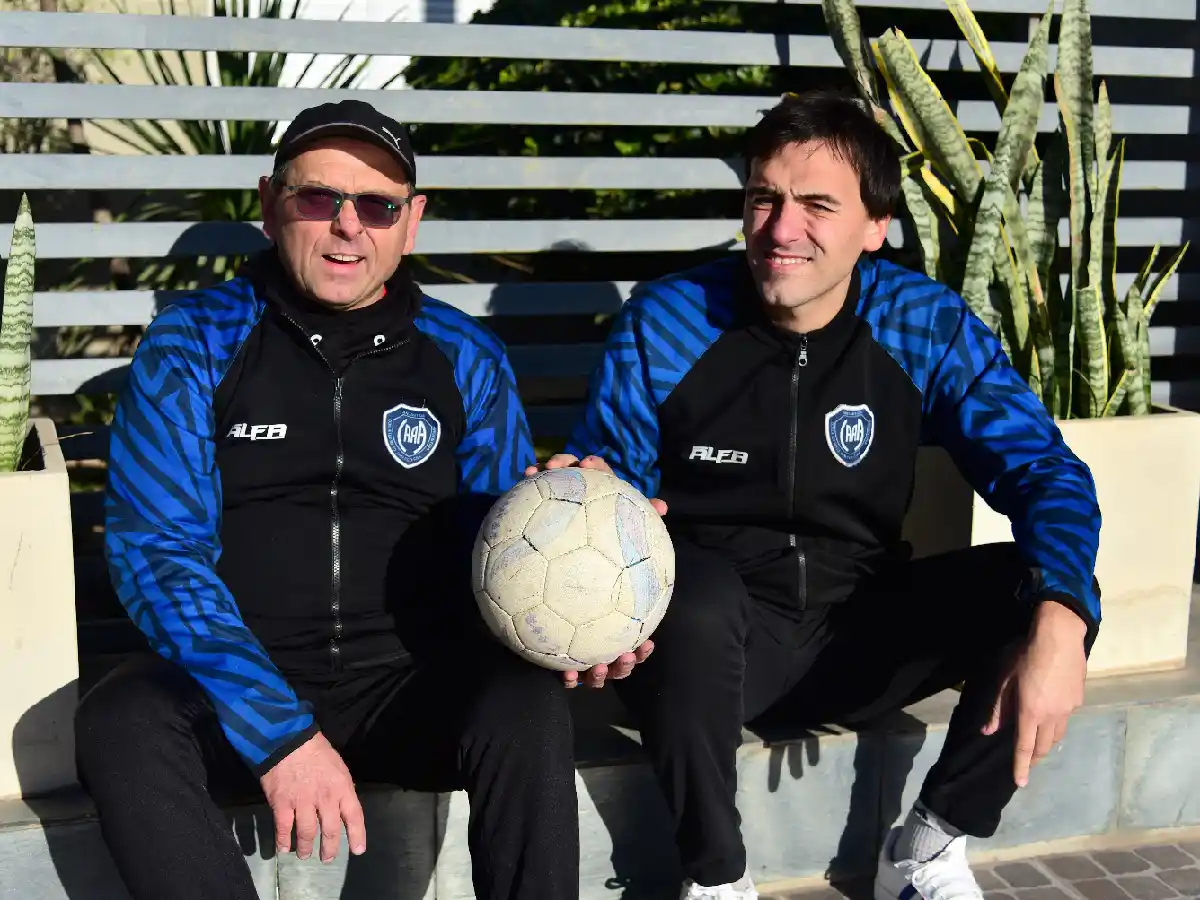 Unidos por la sangre y el fútbol