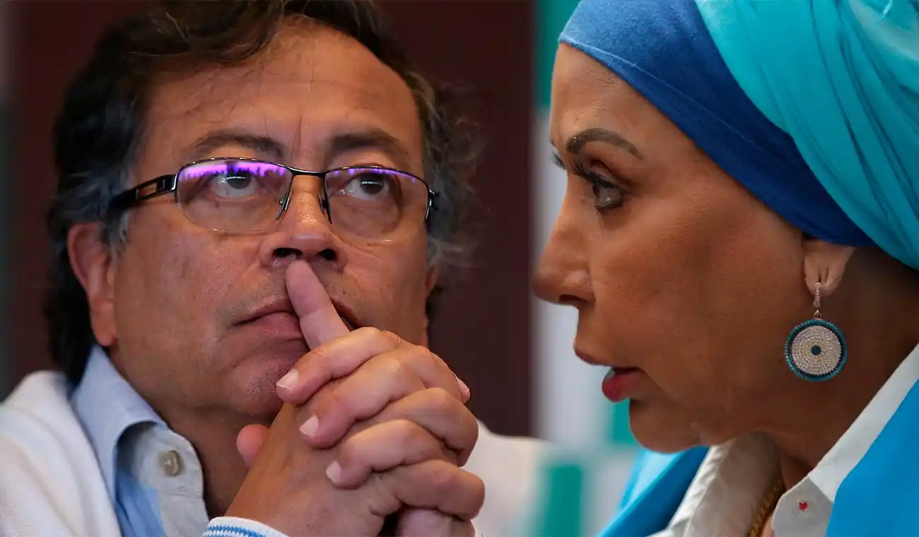 Piedad Córdoba desacata a Gustavo Petro