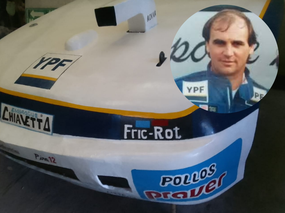 A 31 años de la muerte del Pato Morresi, Claudio Urabayen lo recuerda reconstruyendo la trompa de su último auto.