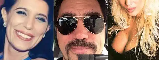 Explosivos retweets de la ex mujer de Eduardo Fort sobre el rumor que vincula al empresario con Salazar