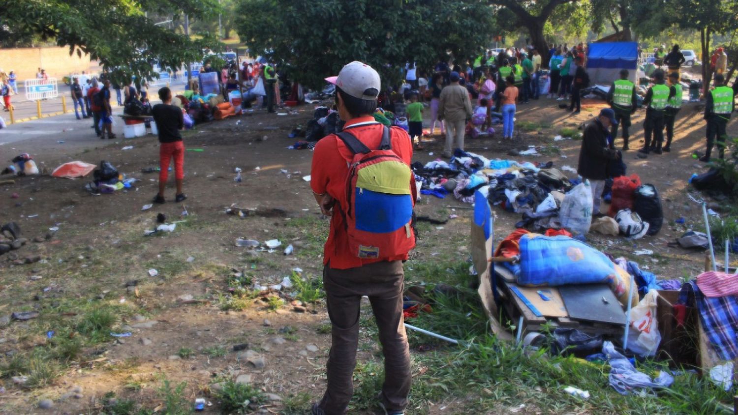 ¿ASÍ O MÁS TRISTE? Al menos el 50% de los indigentes de Cúcuta son venezolanos