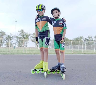 Emerson Romero y Lázaro Luchini nos representaron en Mar del Plata
