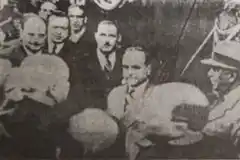 En 1935 visitó Tandil el presidente de Brasil: durmió en un tren, recorrió estancias y plantó un cedro