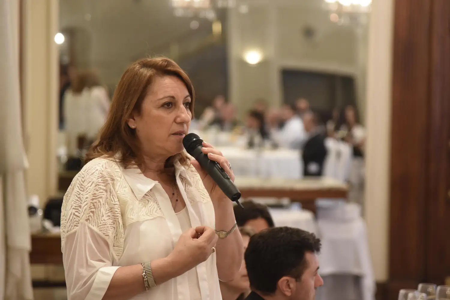Mónica Fein se reúne con alcaldes de todo el mundo