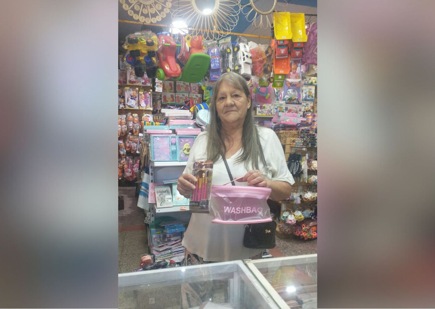 "Quisiera ser Tita Merello": la ganadora del sorteo de La Bomba