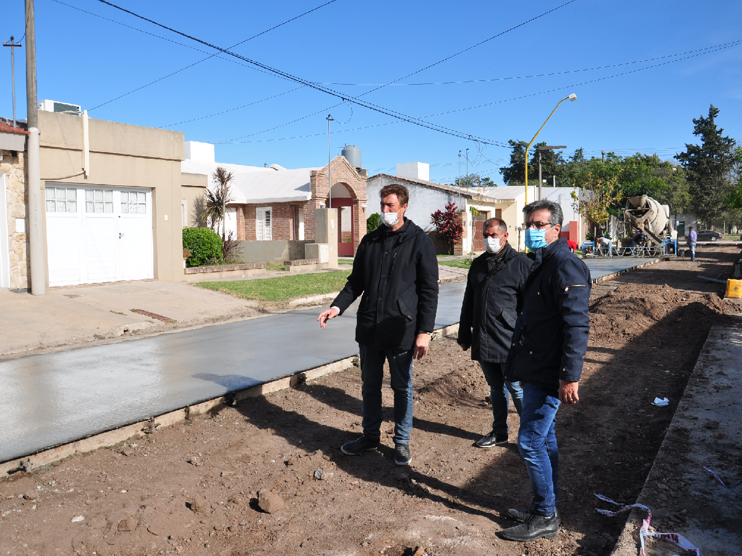 Se completó pavimentación de calle Independencia Norte