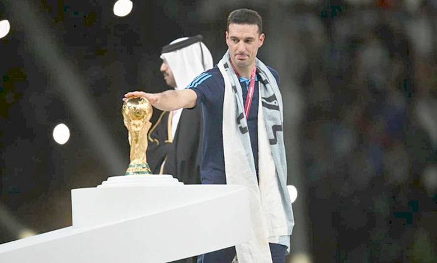 Scaloni, nominado a mejor técnico del año por la FIFA