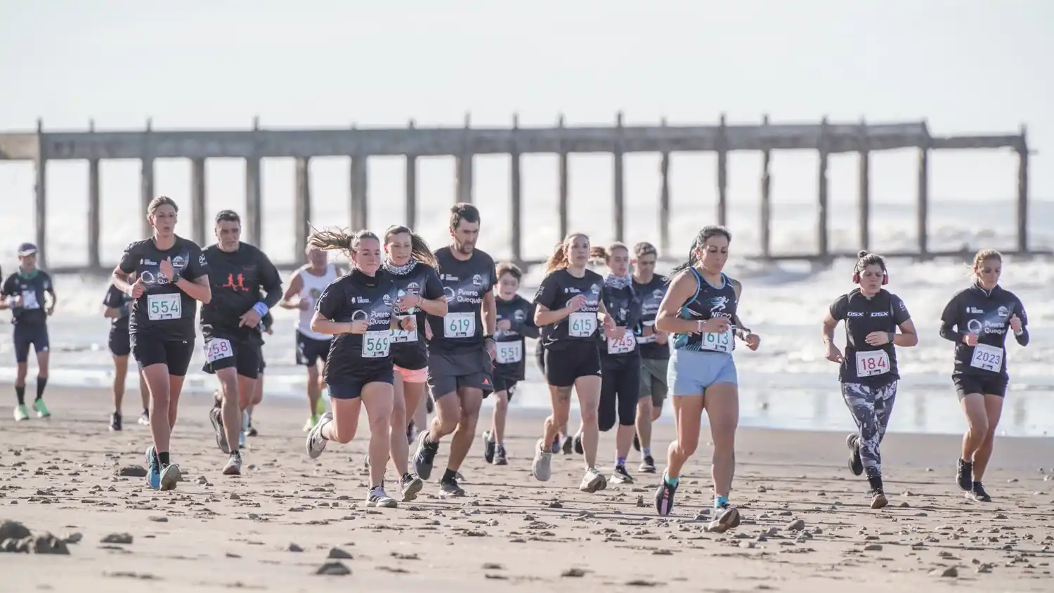 Neco Trail Run 2026. Gran convocatoria para la prueba realizada en la ciudad
