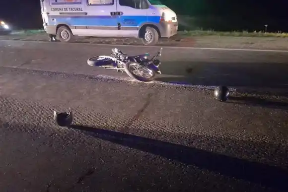 Grave accidente se resgitró en el km 257 de la ruta 34