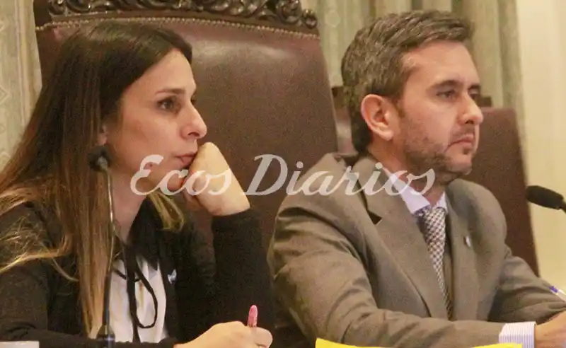 En el Concejo se presentó una cuestión de privilegio y se convocó a López Rodríguez a incorporarse